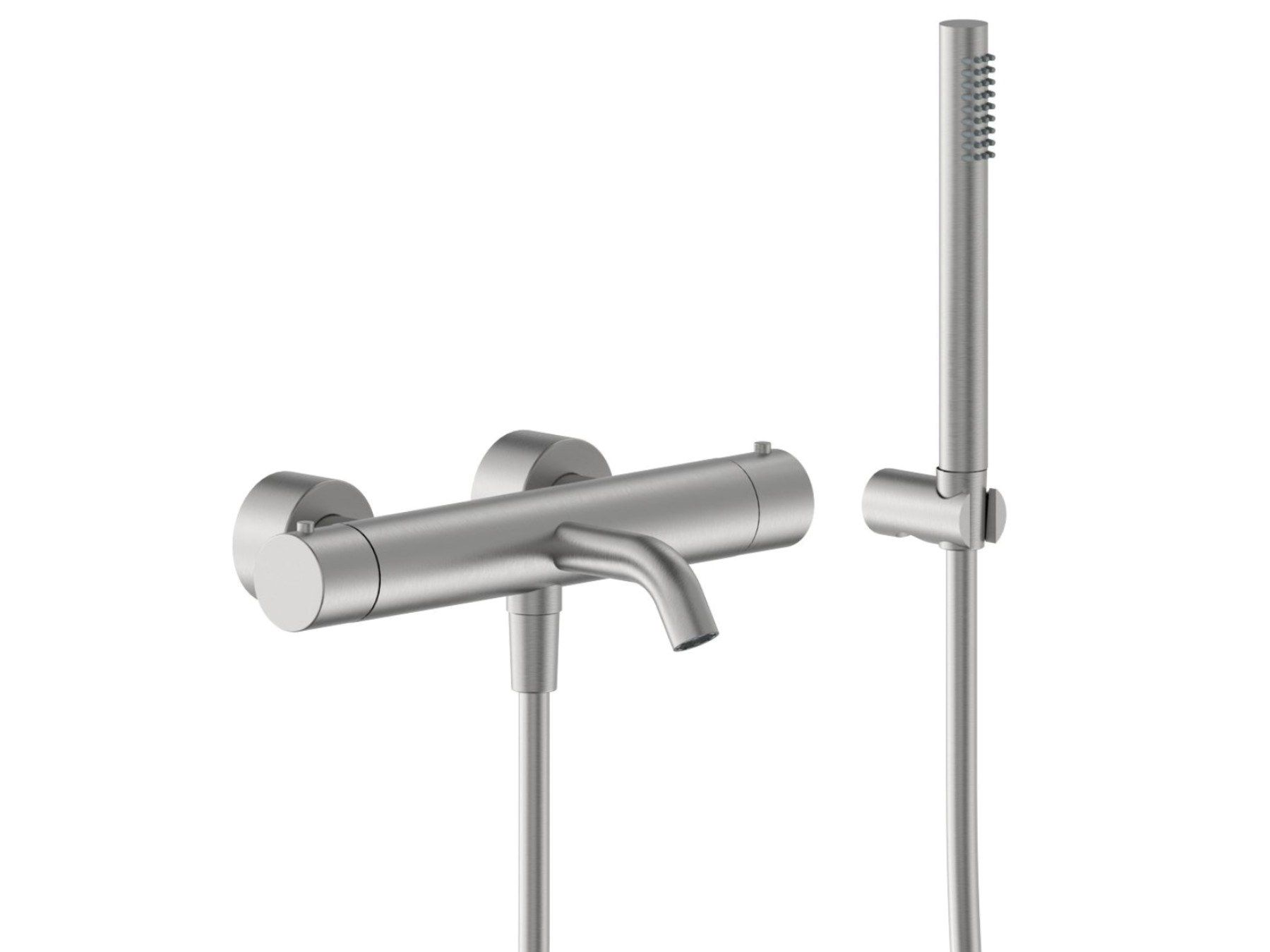 Настенный смеситель для ванны с ручным душем Ercos Stilox ARCH-00128872