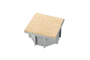 16458835 Монтажная коробка под влагостойкую основу , установка в бетонную стяжку, цвет серый CKGE170-023 Simon