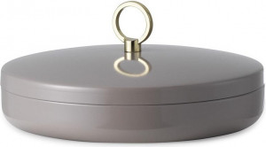 383032 Коробка для колец большая, серо-коричневый Normann Copenhagen Ring box
