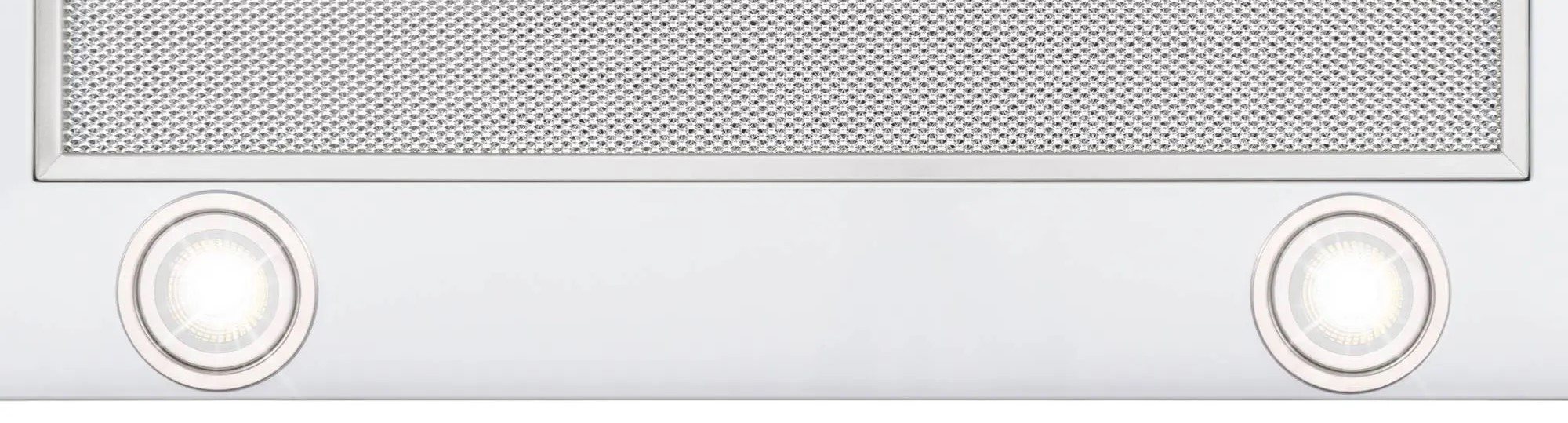 9168672 Вытяжка телескопическая Meferi SLIDEBOX60WH GLASS ULTRA белый/белый STDN-0017073 - Вид №9