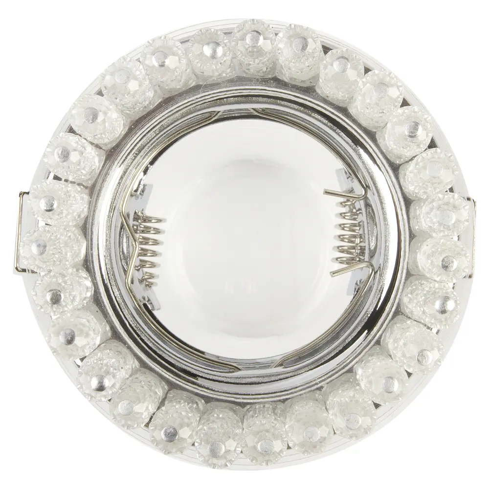 Спот встраиваемый Pearl round, цоколь GU5.3, 50 Вт, цвет хром 13397414 STLM-2096019 Santreyd  - Вид №1