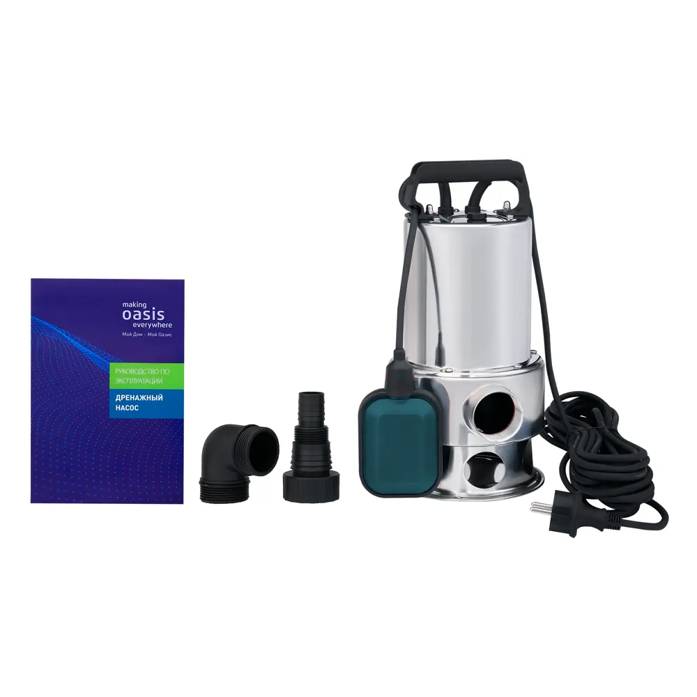 Насос погружной дренажный для грязной воды Oasis 800/12000/8, 12000 л/ч Santreyd STLM-2116397 - Вид №3