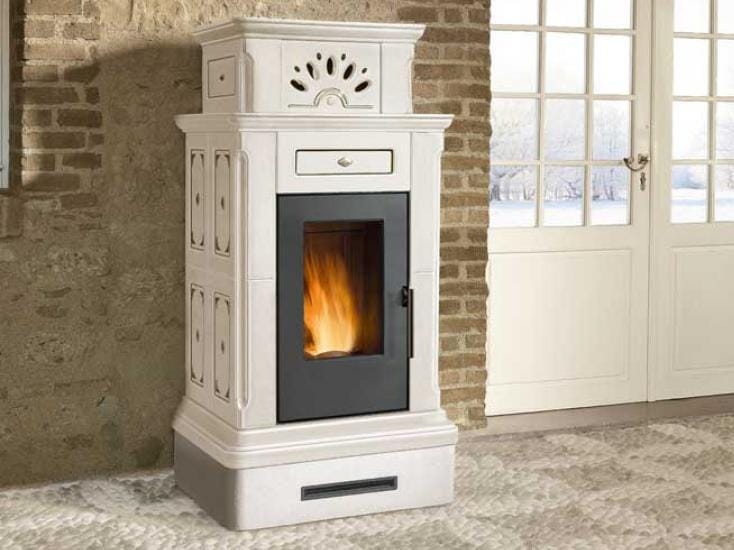 Печь на гранулах из фаянса Piazzetta ARCH-00112623