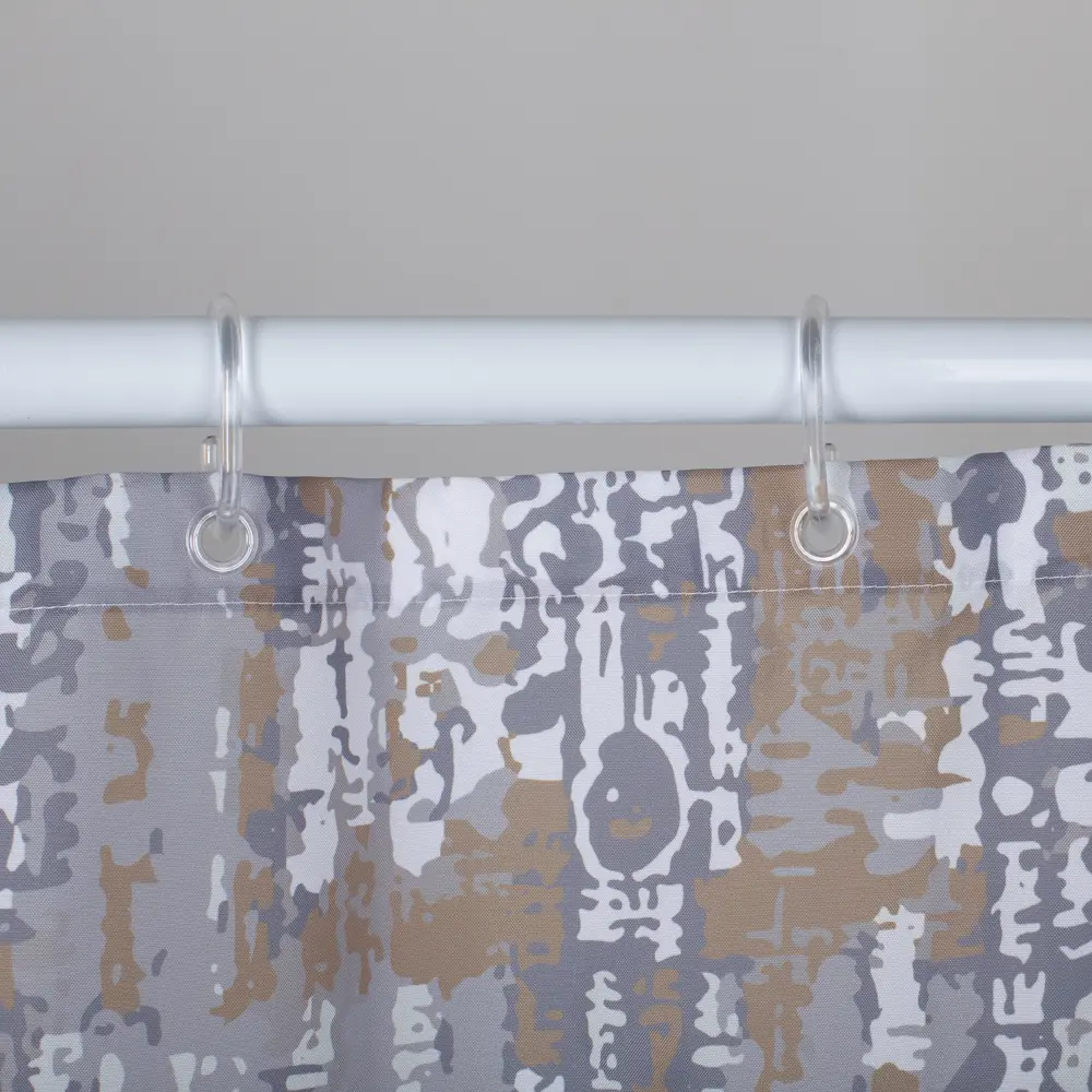 89380327 Штора для ванной Iddis Concrete LM06P18i11 200x180 см полиэстер цвет серый STLM-1578298 - Вид №3