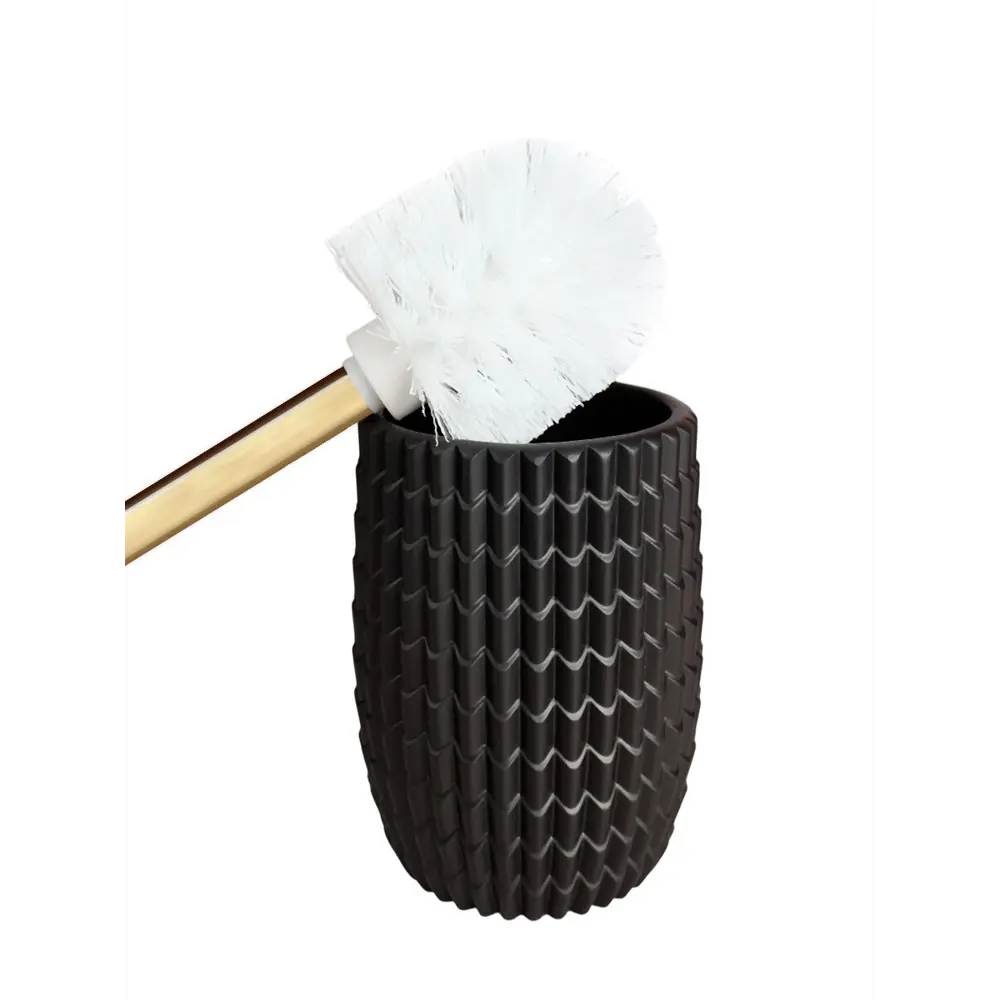 Ерш для унитаза этна полирезина черный Santreyd STLM-2055238 - Вид №3