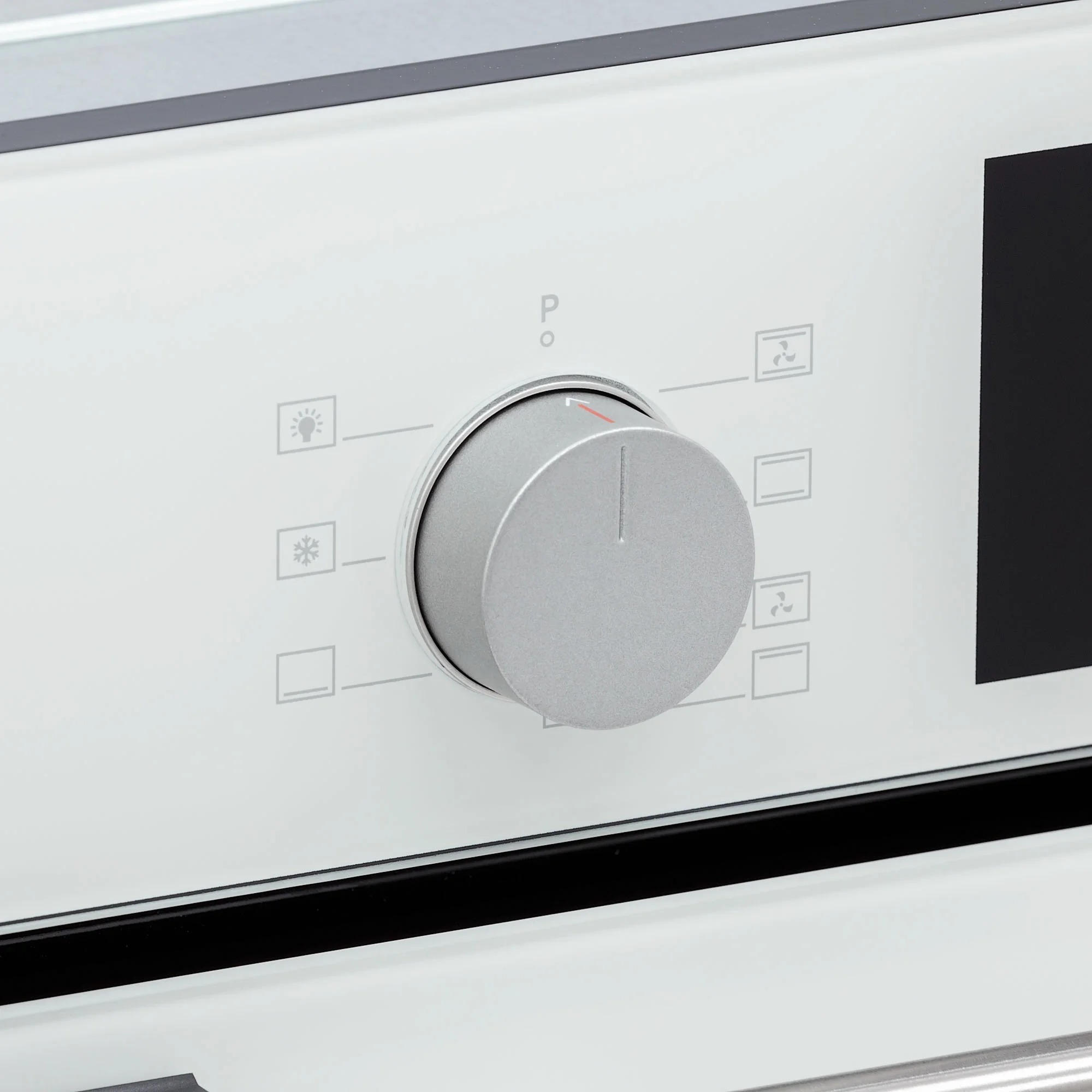 9039381 Электрический духовой шкаф KRONA LEGENDE 60 WH белый KRONA1 STDN-0144211 - Вид №6