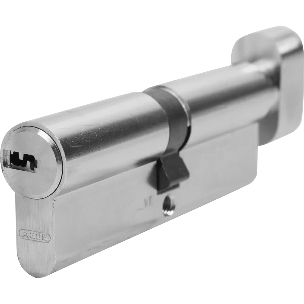 Цилиндр ABUS KD6N с защитой от взлома, ключ-вертушка 82441715 STLM-0027384