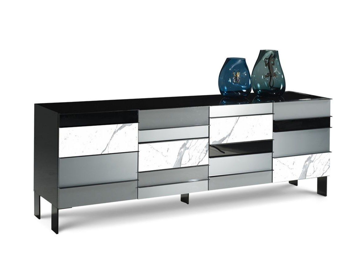 Шкаф Daquacryl® с ящиками ROCHE BOBOIS COLORS ARCH-00143492 - Вид №1