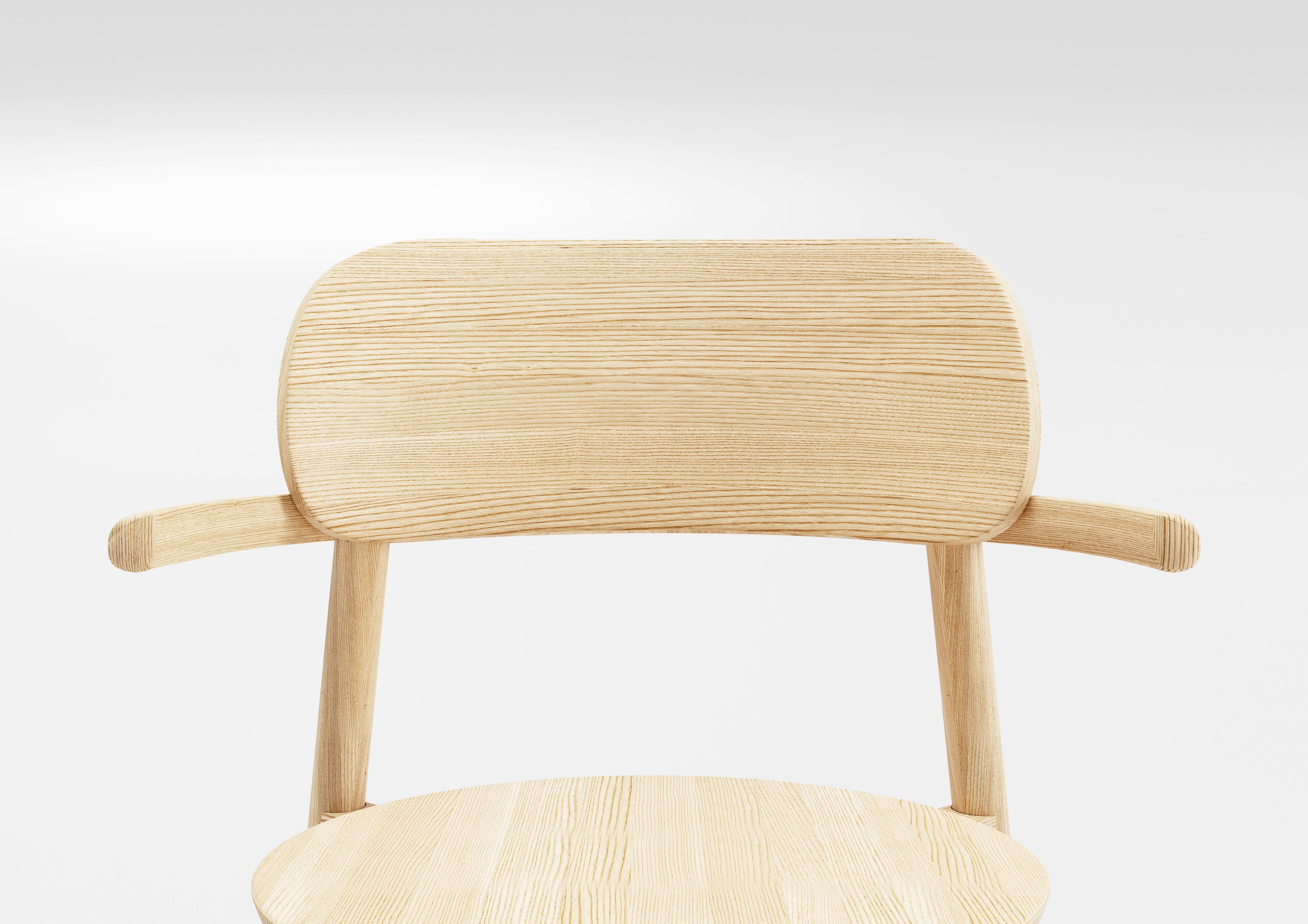 Стул из ясеня ALMA DESIGN MINNIE ARCH-00012388 - Вид №2