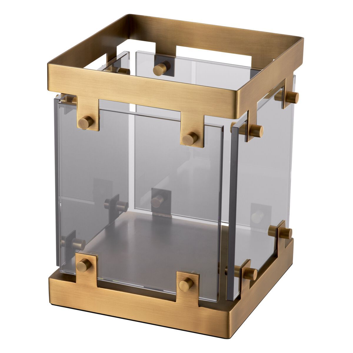 Стеклянные и латунные подсвечники Eichholtz ураган ARCH-00123107 - Вид №2