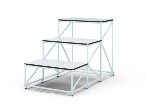 Металлическая трибуна