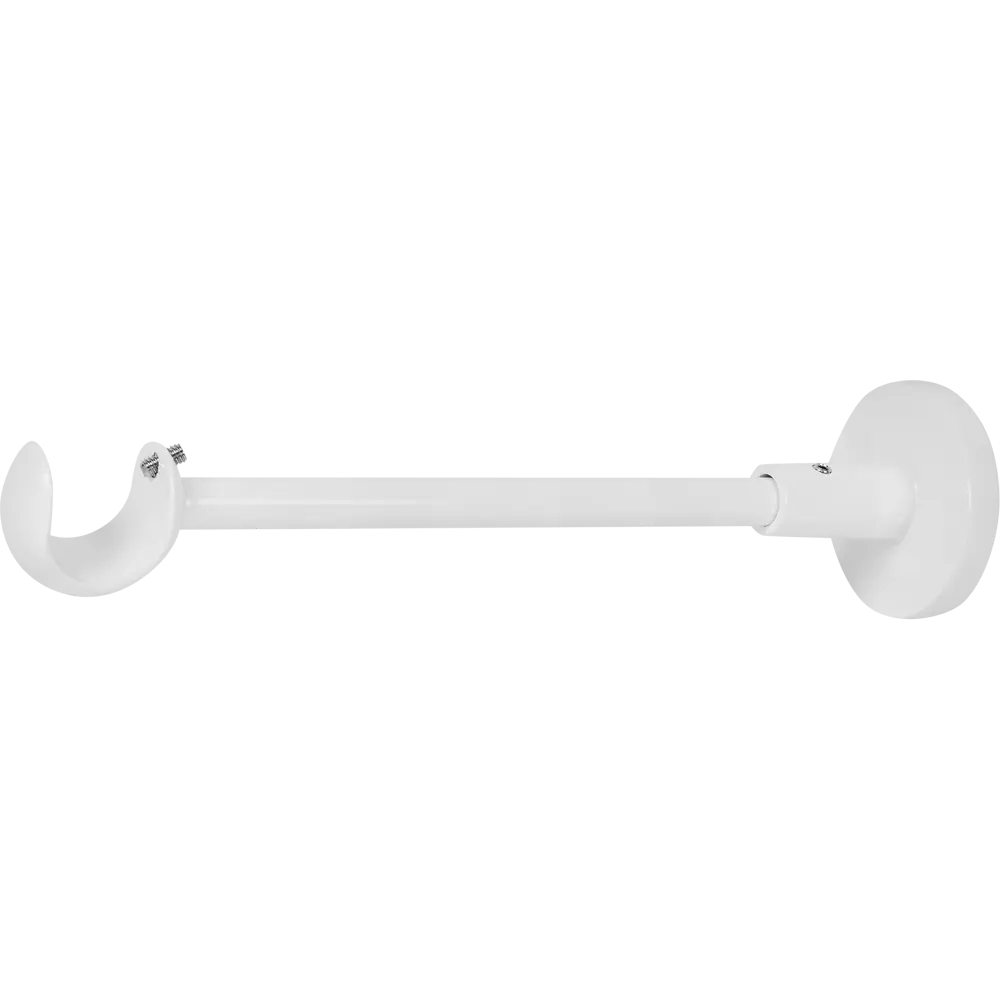 Держатель однорядный открытый 2 см цвет белый ARTTEX STLM-2121423