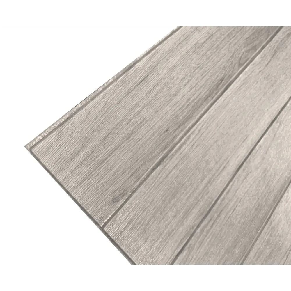 Листовая панель ПВХ Grace 3D дерево мягкая 3 мм 700x700 мм цвет шимо STLM-2074132 - Вид №1