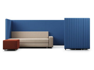 Секционный диван для контрактной ткани