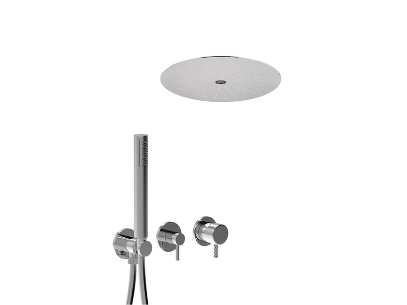 Встраиваемый смеситель для душа с душем Rubinetteria Giulini My Future Deluxe ARCH-00032385