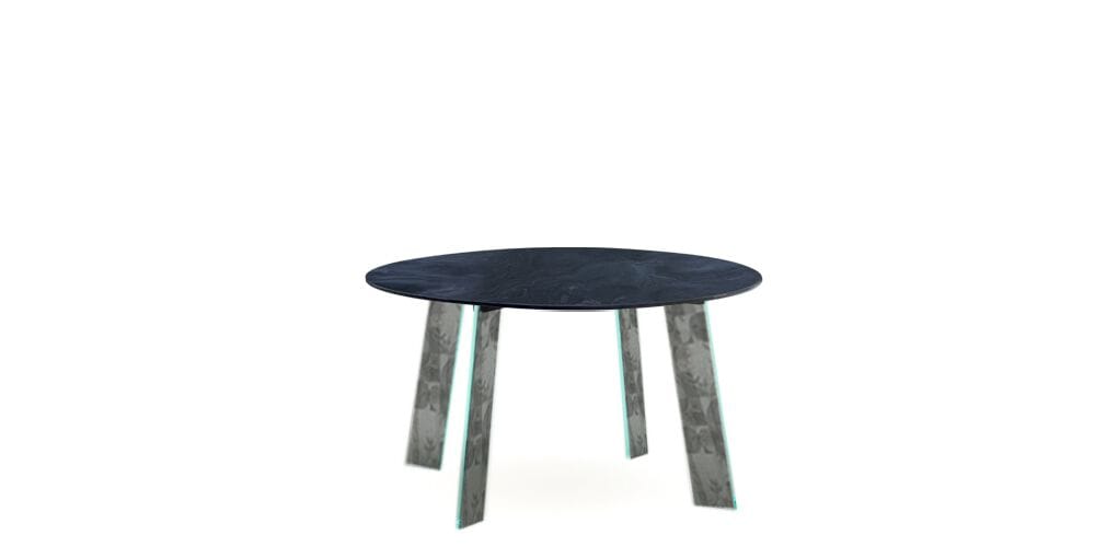 Круглая столешница из закаленного стекла Devina Nais Free ARCH-00000730 - Вид №6