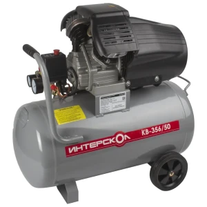 Компрессор масляный Интерскол 50 л 356 л/мин. 2 кВт