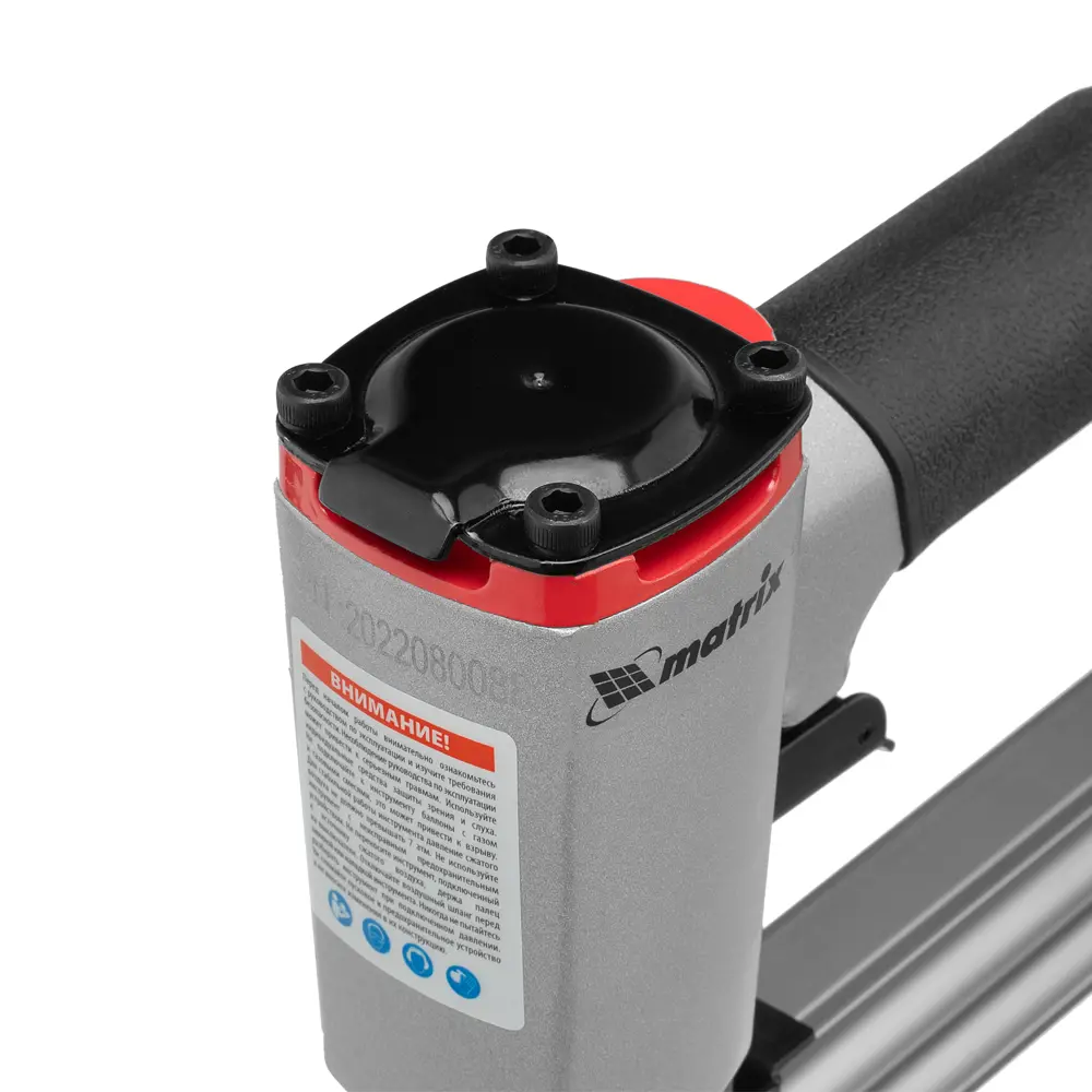 Пистолет гвоздезабивной пневматический Matrix 57405 18GA 10-32 мм, 1.7 л/мин STLM-2124483 - Вид №6