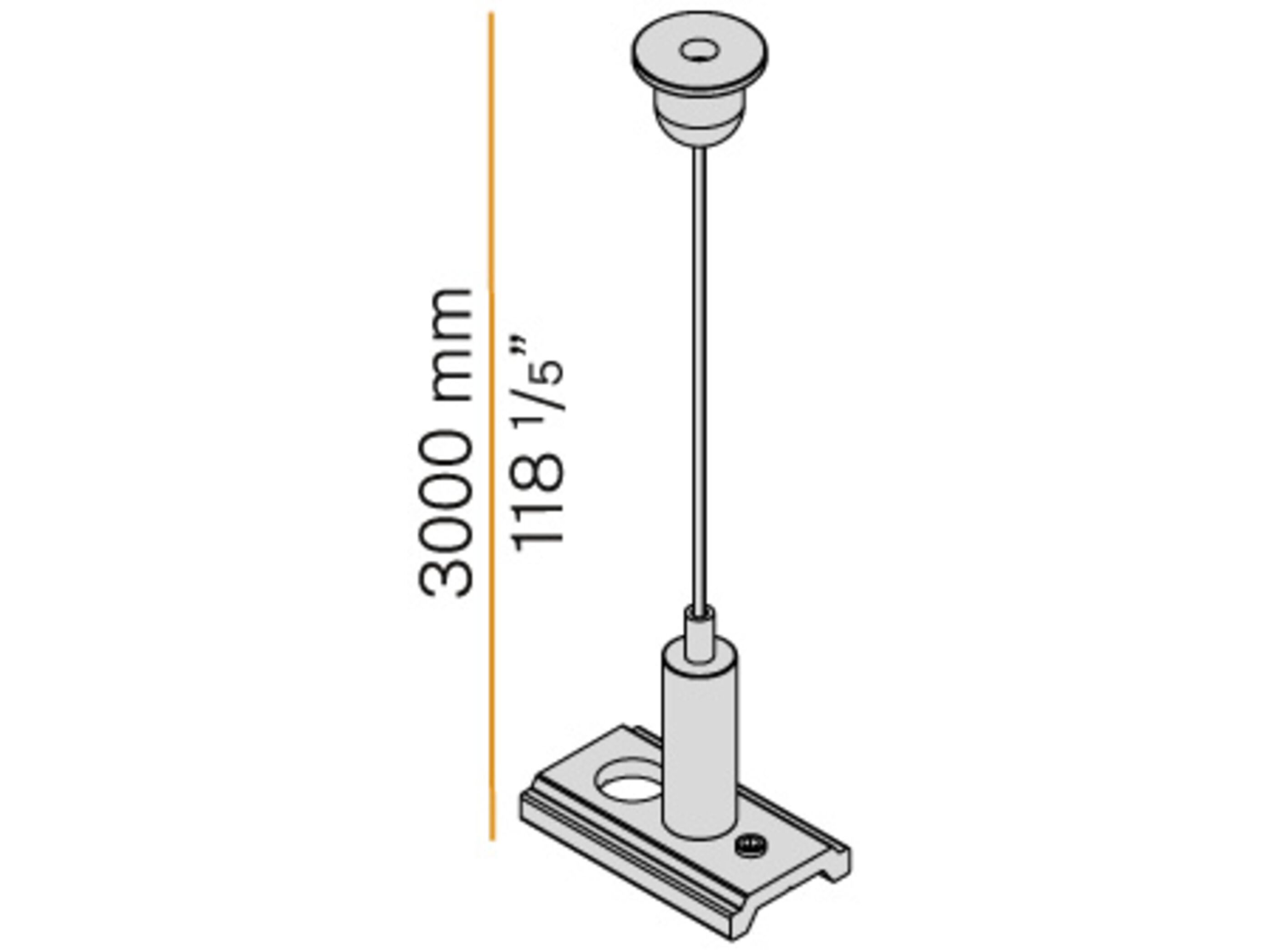 Утопленный светодиодный трек освещения Panzeri Astoria ARCH-00115781 - Вид №18