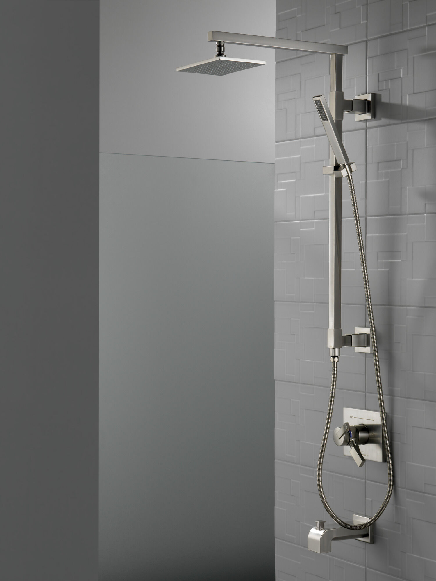 Душевая колонна угловая 26 дюймов Delta Faucet 58420-SS - Вид №12