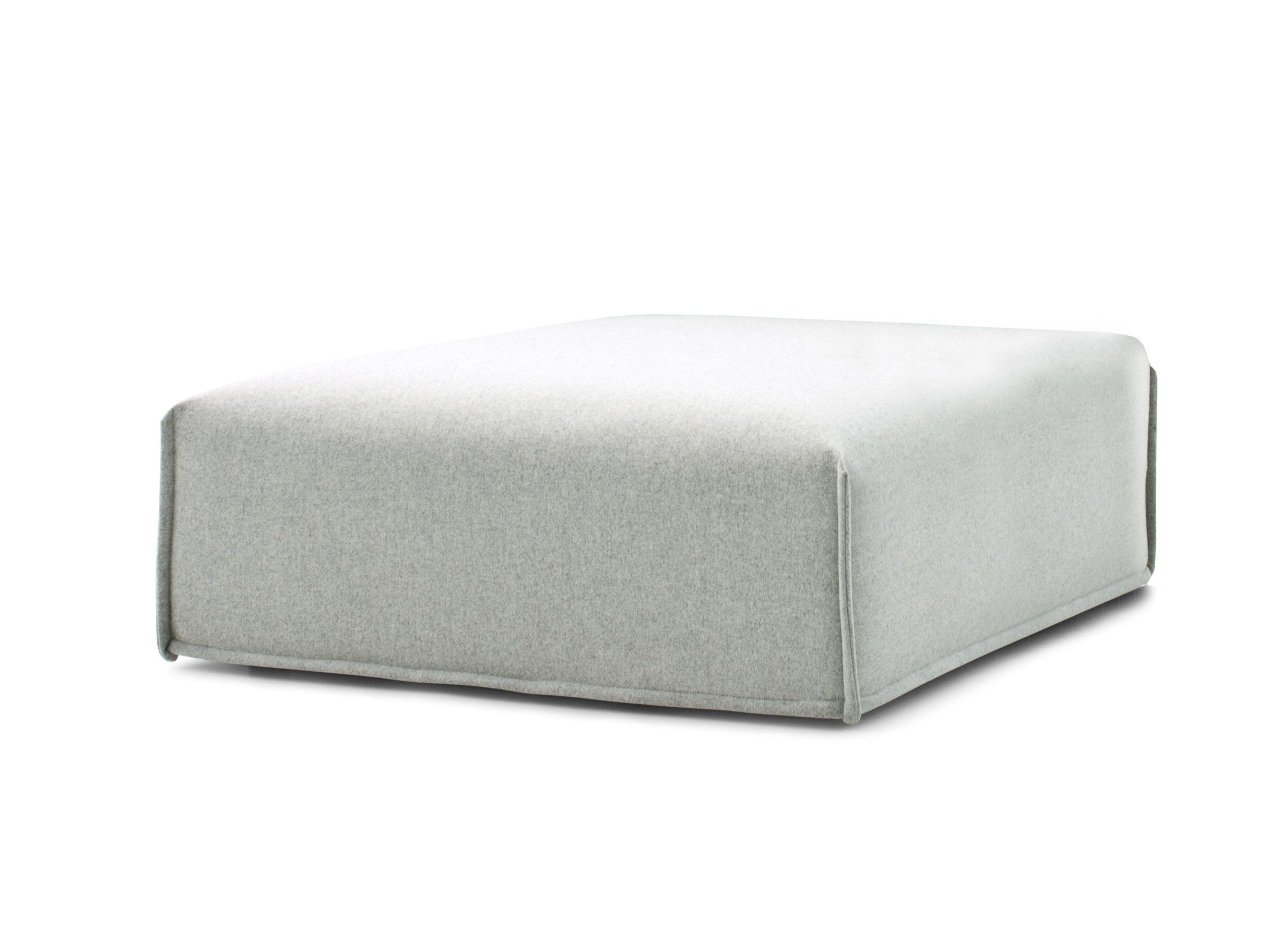 Квадратный съемный пуф из ткани MOROSO M. A.s.s.A. s ARCH-00057876