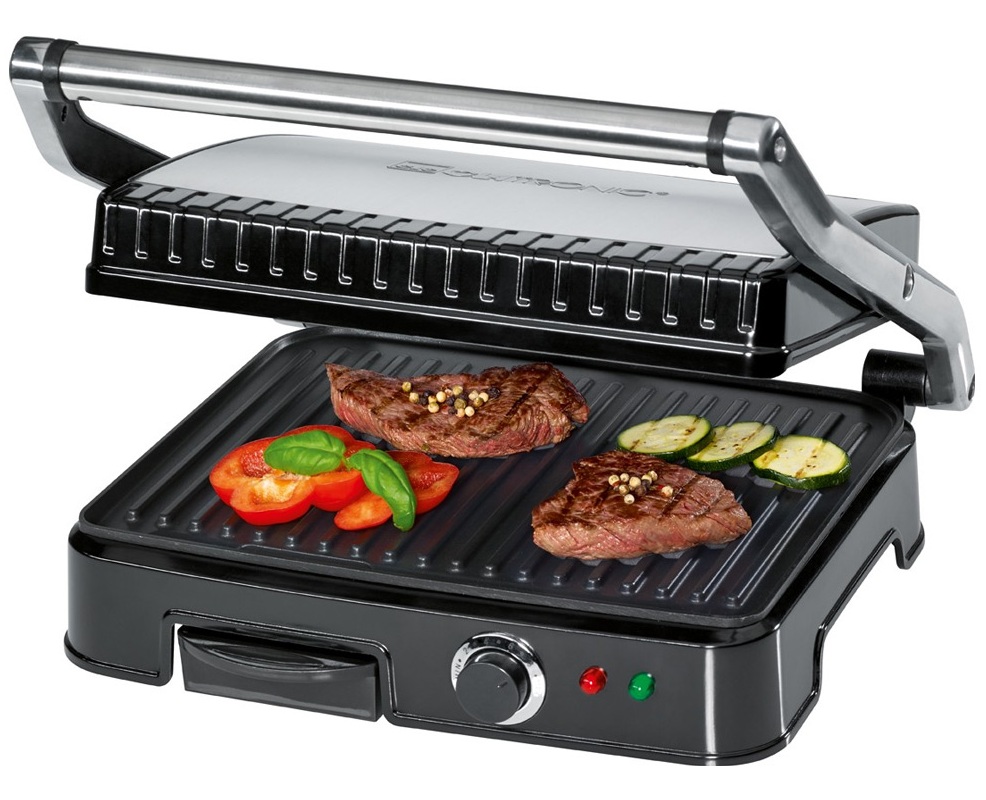 1040248 Гриль Clatronic KG 3487 черный STDN-0051137 - Вид №9