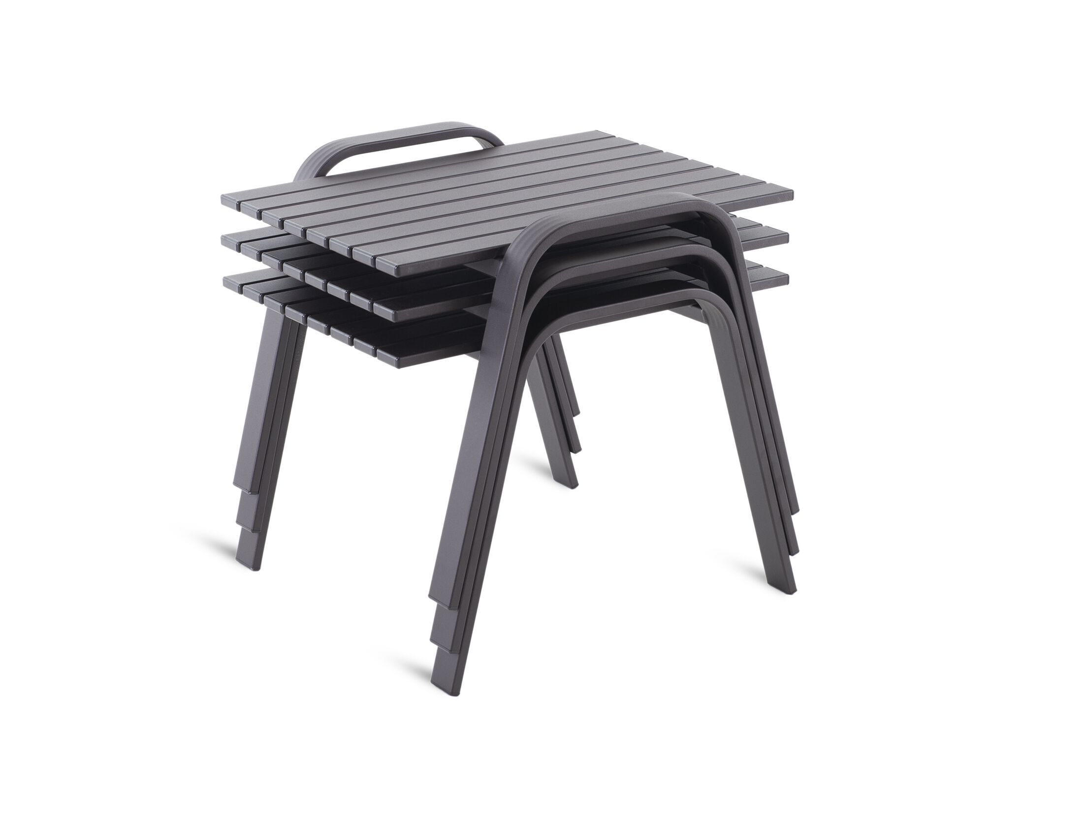 Алюминиевый журнальный столик Unopiù Panarea ARCH-00012157 - Вид №1