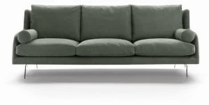 Marac 3-х местный кожаный диван