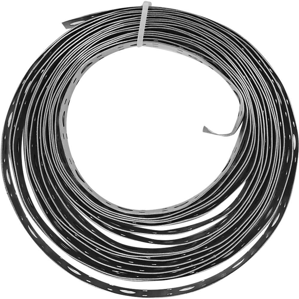 Перфорированная лента прямая LP 25x0.8 5 м оцинкованная сталь цвет серебро 84857954 STLM-2096186 Santreyd  - Вид №1