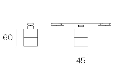 Фиксированный источник для алюминиевого трекового освещения Letroh VIAVAI ARCH-00072673 - Вид №6