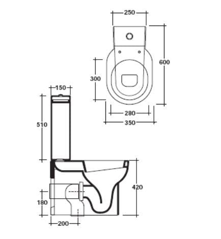 Wc Galassia M2 ARCH-00078138 - Вид №2