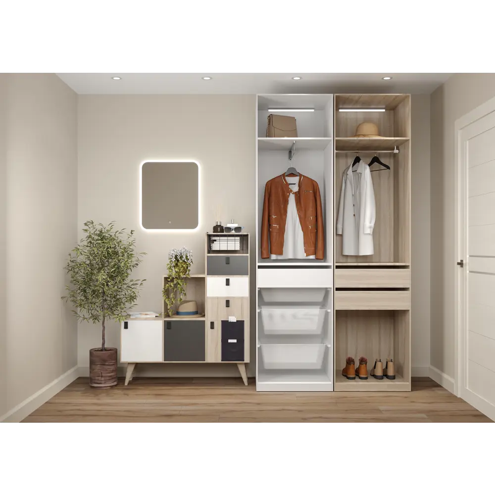 Фасад KONSENSA Руан 32.2x32.2x1.6 см ЛДСП цвет дуб STLM-2139039 - Вид №9