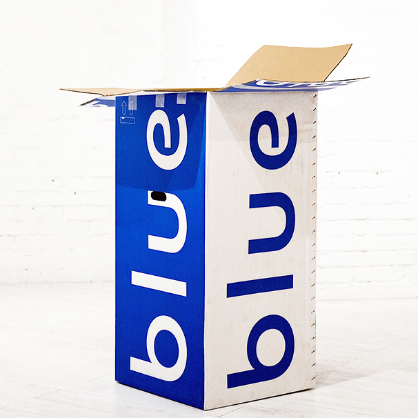 Матрас со съемным чехлом 80x200 Blue Sleep Hybrid BLUE SLEEP  178512 Белый;серый  - Вид №4