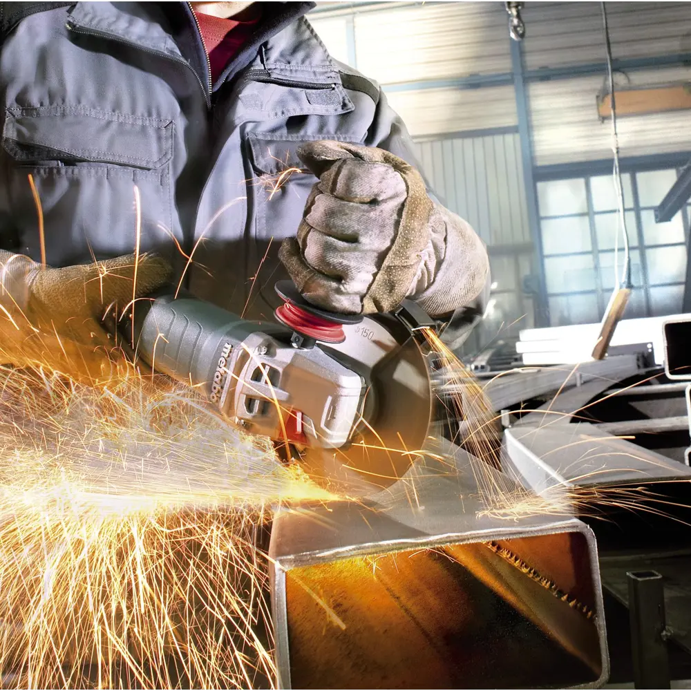 УШМ (болгарка) Metabo WEV 10-125 Quick, 600388950, 1000 Вт, 125 мм STLM-2202405 - Вид №7