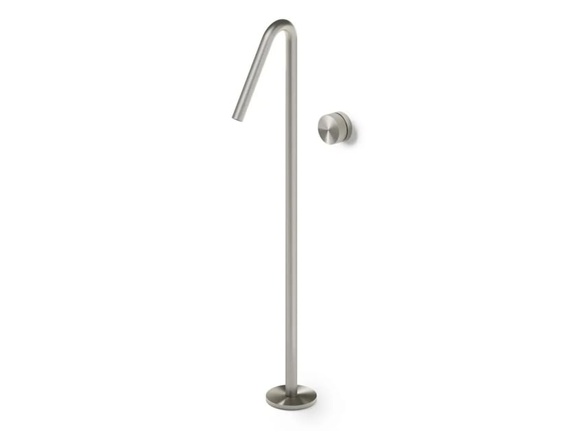 Однорычажный смеситель для ванны из нержавеющей стали Amphora Reel ARCH-00080336