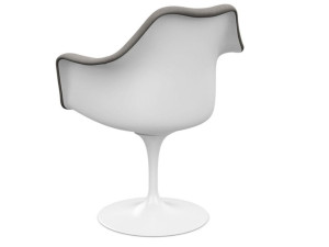 Мягкий тканевый стул с подлокотниками