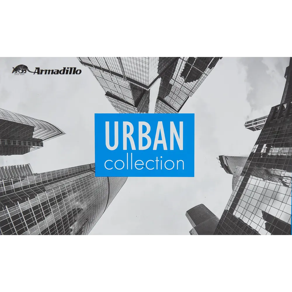 Ручка дверная Armadillo Iron UCS без запирания ЦАМ гальваническое покрытие цвет хром STLM-2207861 - Вид №2