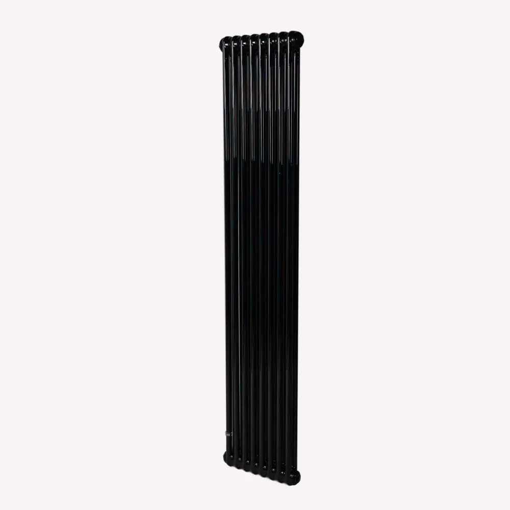 Радиатор трубчатый Irsap Tesi RT218000810A430 1735/65 8 секций боковое подключение сталь черный STLM-2039965 - Вид №1