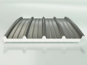 ISOPAN Утепленная металлическая панель для крыши