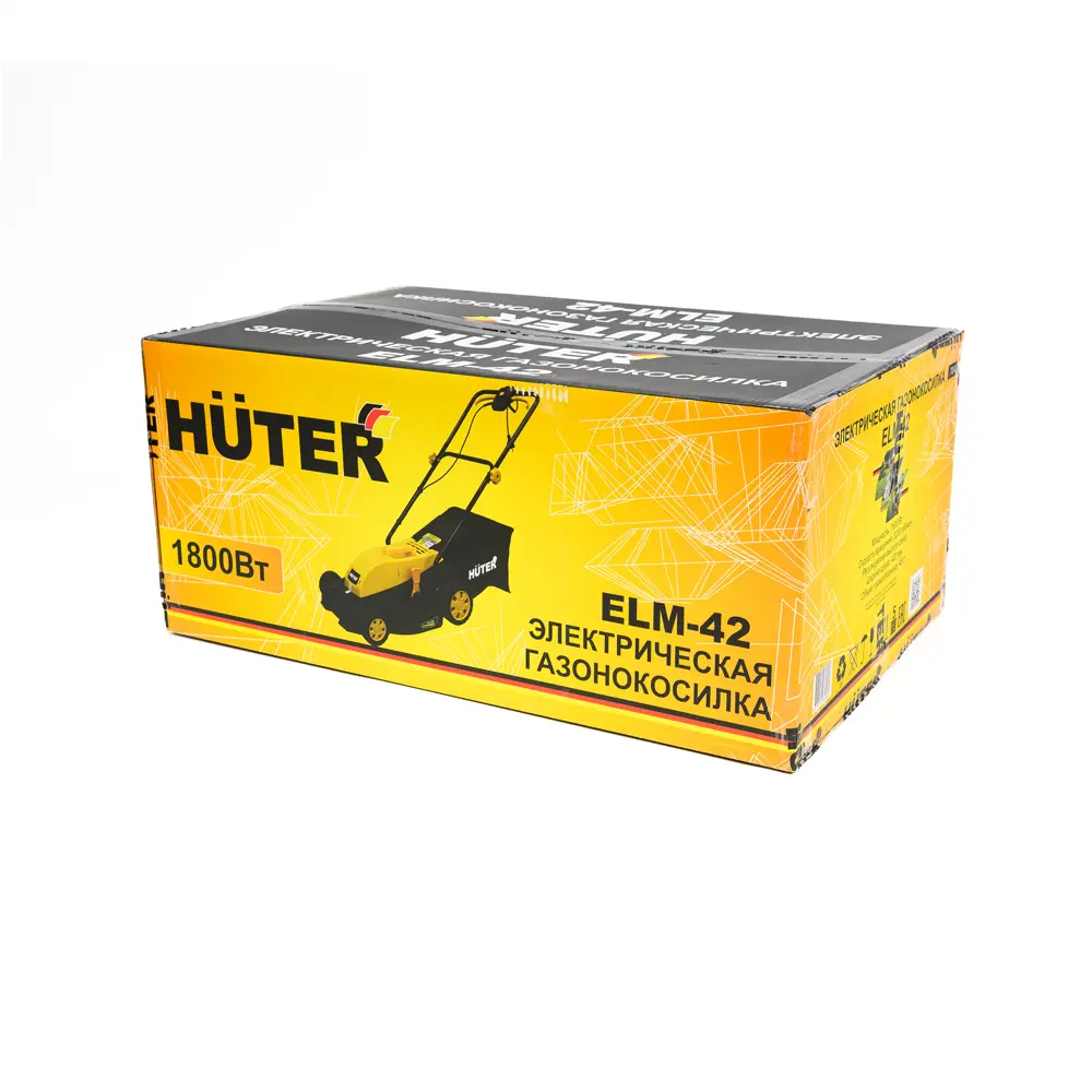 Газонокосилка электрическая Huter ELM-42 1800 Вт 42 см STLM-2024537 - Вид №7