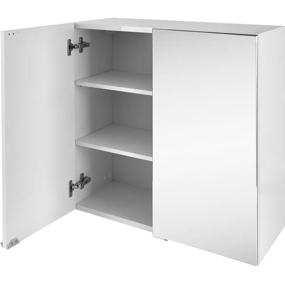 Каркас шкафа подвесного Sensea Смарт 60x60х25 см цвет белый STLM-2180415 - Вид №3