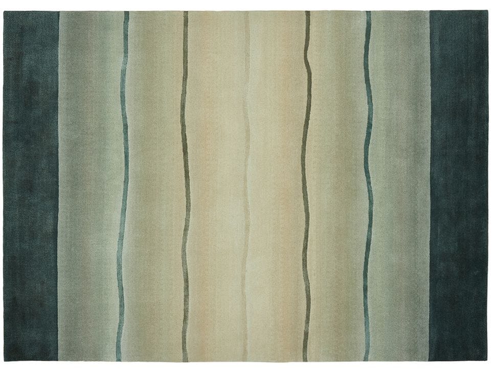 Изготовленный на заказ шерстяной и шелковый ковер ручной работы Deirdre Dyson Graduation ARCH-00077418