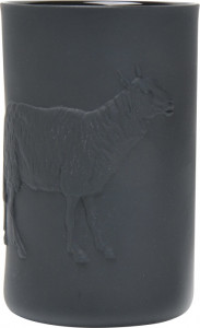10564680 Furstenberg Чашка-бокал для горячих напитков Furstenberg "Овца" (лим.вып.100шт, черная) Фарфор