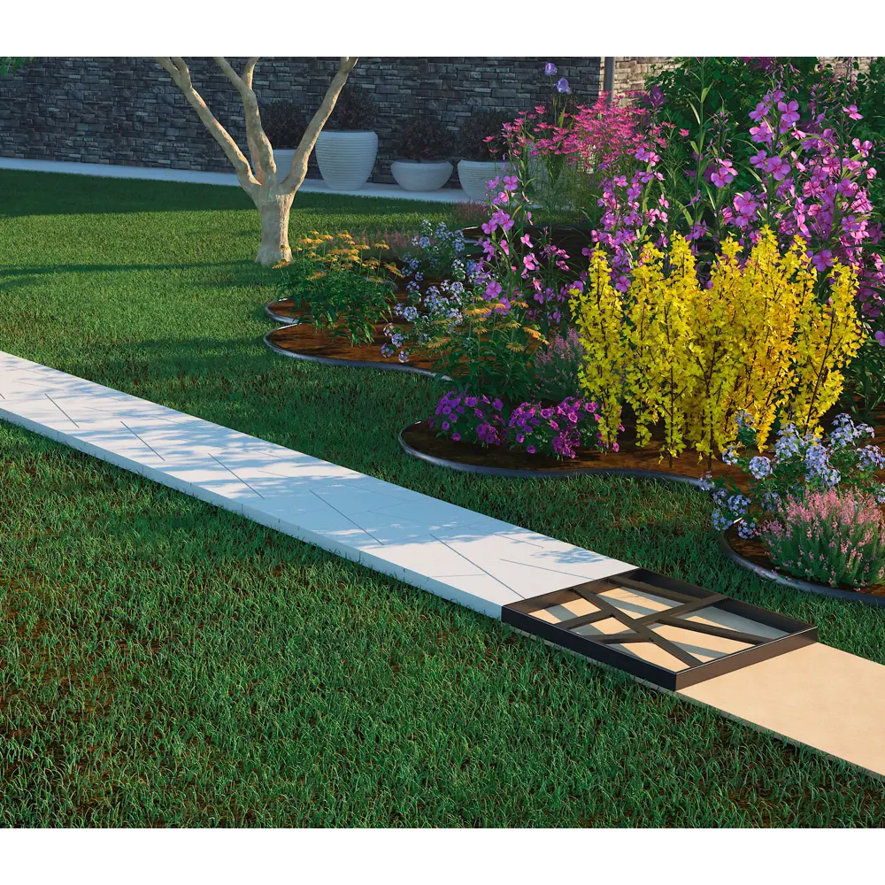 Форма для садовой дорожки BEGINIA Геометрия STLM-2035440 - Вид №8