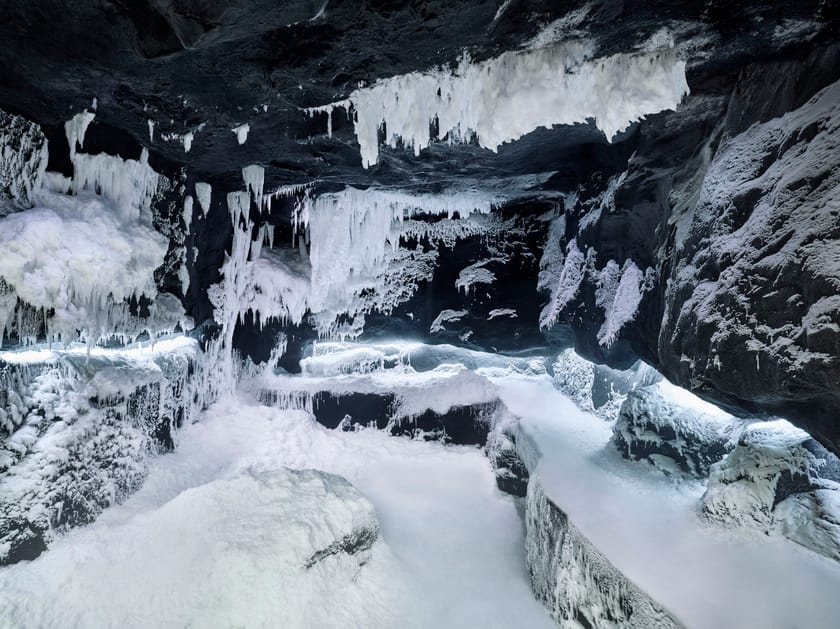 Snow sauna per spa TechnoAlpin Indoor SNOWROOM ROCK DESIGN ARCH-00114493