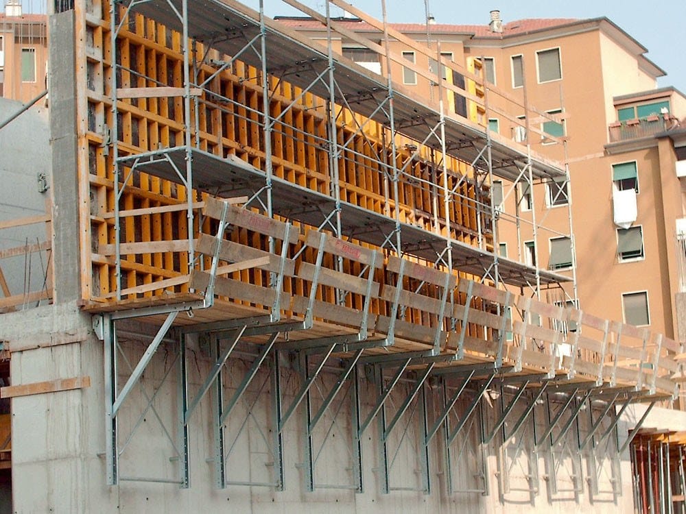 Безудержная полка Faresin Formwork MENSOLE RAMPANTI ARCH-00059107