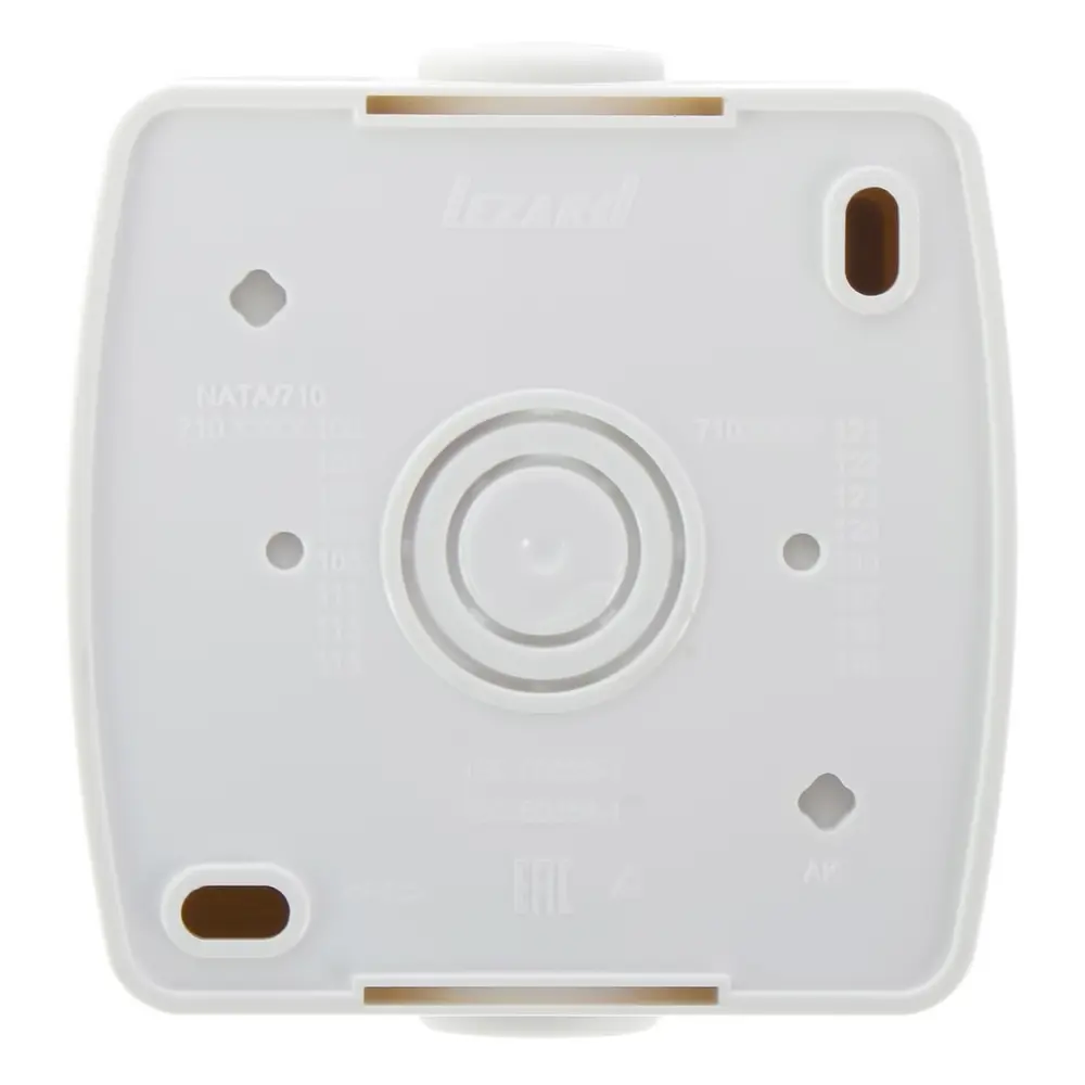 Выключатель накладной Lezard Nata 1 клавиша, цвет серый STLM-2013872 - Вид №1