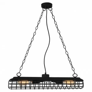 Подвесной светильник Lussole Loft LSP-8040 LUSSOLE LOFT ДИЗАЙНЕРСКИЕ 196151 Черный