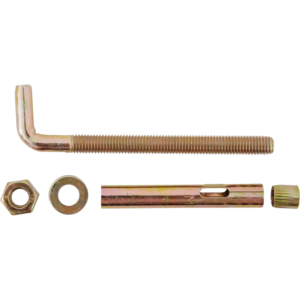 Анкерный болт с крюком Невский 12x100 мм НЕВСКИЙ КРЕПЕЖ STLM-2087313 - Вид №2