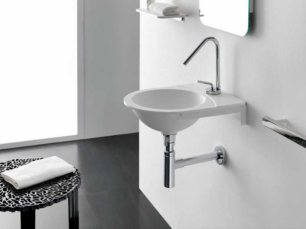 Круглый подвесной умывальник в HIMACS Ponte Giulio Росс ARCH-00060168 - Вид №1